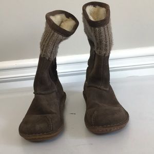 Little girl cold weather boots